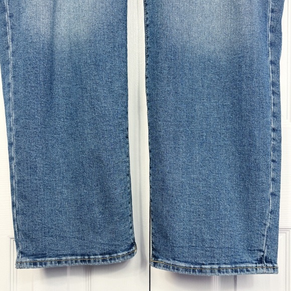 NWT Old Navy Courtney Medium Wash Denim O.G. Loose Straight Jeans 18 - Picture 8 of 16